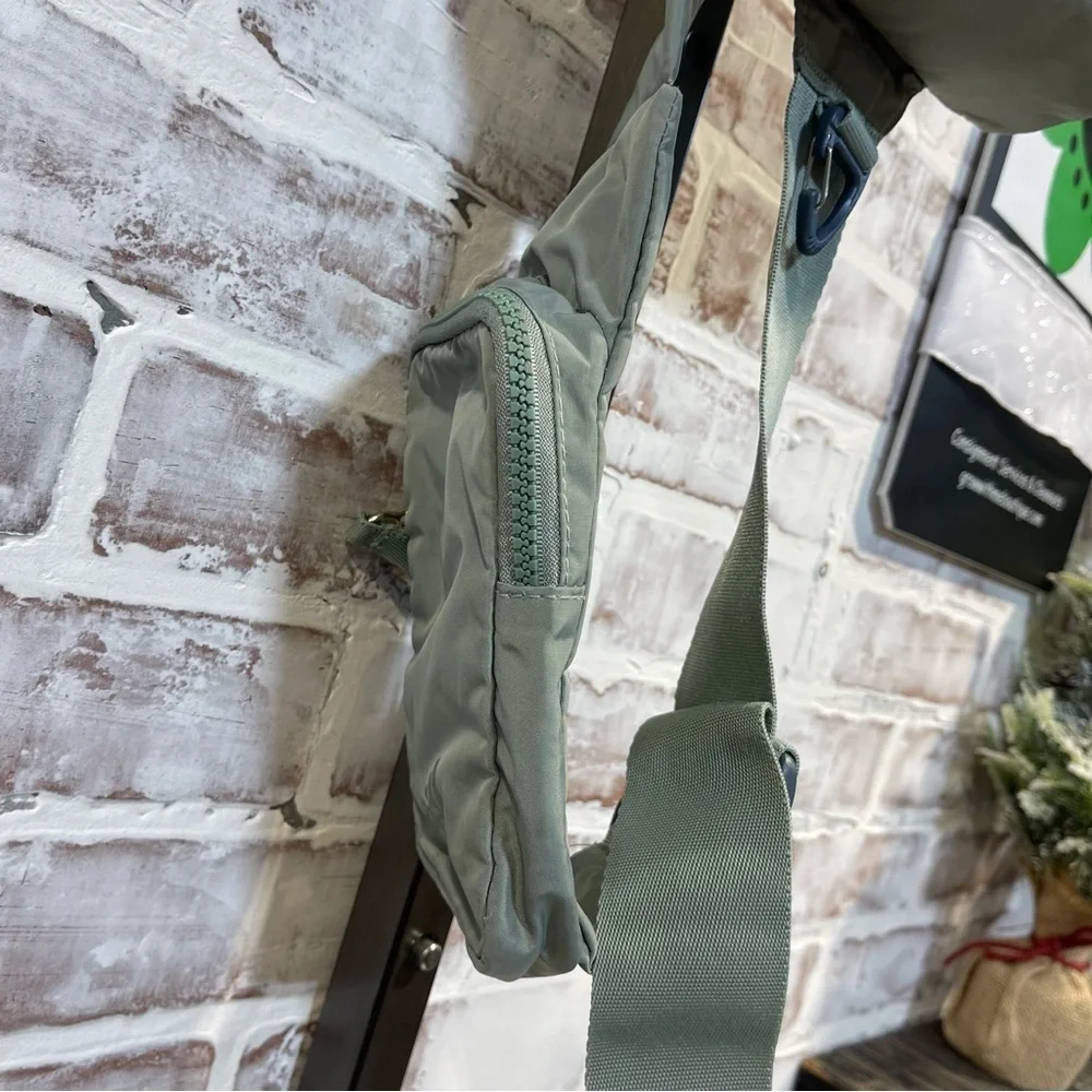 Adidas sling Backpack sage green